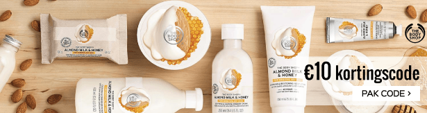 The Body Shop actie