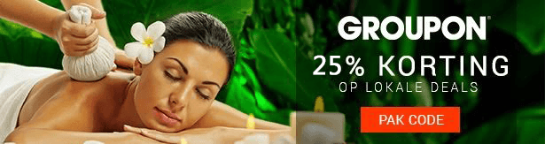 Kortingscode Groupon