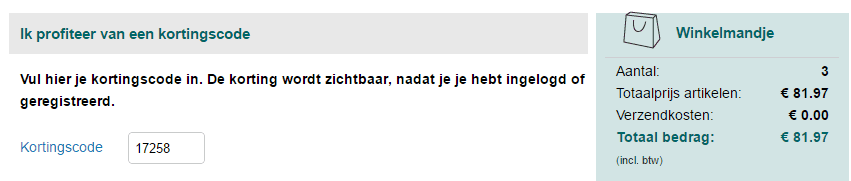 bonprix kortingscode veld