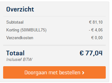 bodyfitshop kortingscode veld