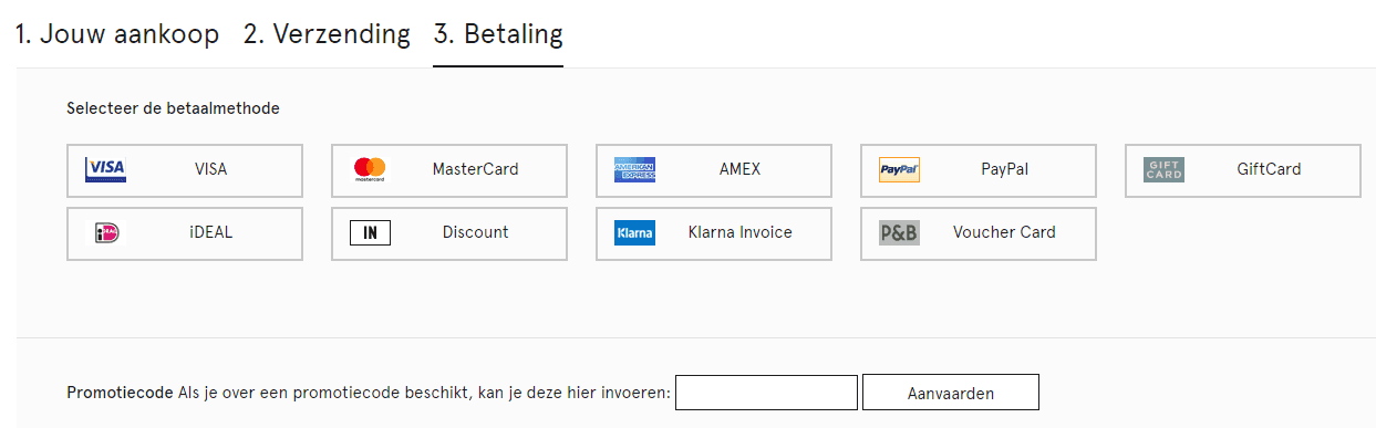 Pull&Bear kortingscode veld